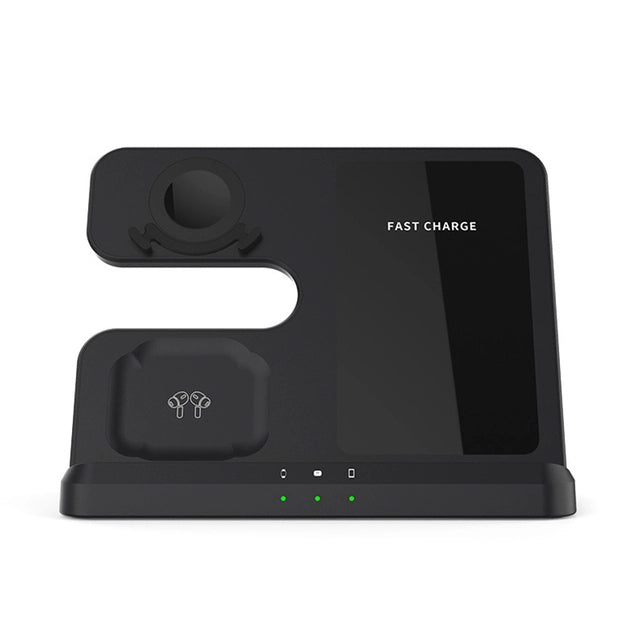 3-in-1 Galaxy Watch / Samsung / Galaxy Buds Ladestation Dockingstation (30W) ohne Geräte