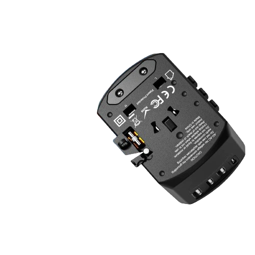 Universal Reiseadapter Steckdosenadapter für Weltweite Verwendung (EU/US/AU/UK Stecker) - cyberphone