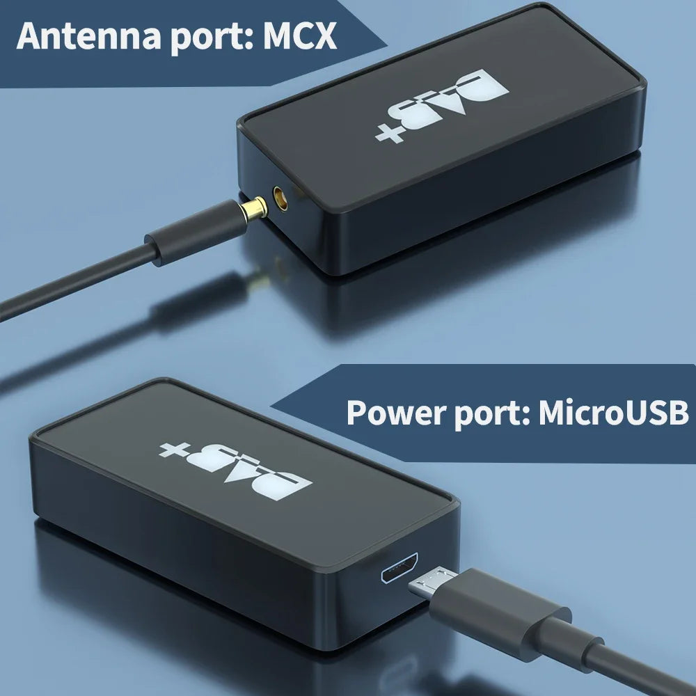 DAB+ MCX Anschluss für alte Geräte