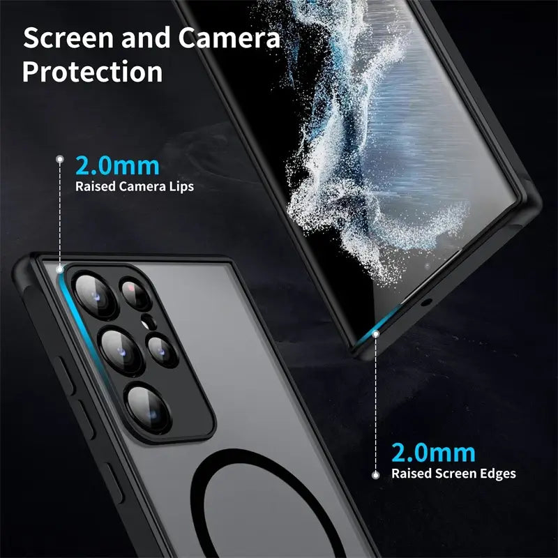 Magsafe Hülle für Samsung Galaxy S23 Schutz