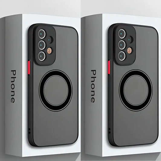 Magsafe Hülle für Samsung Galaxy S23 auf der Packung