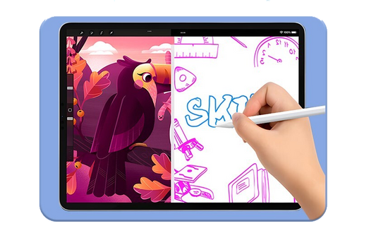 Magnetischer Stift für iPad (Digital Pencil) in Action