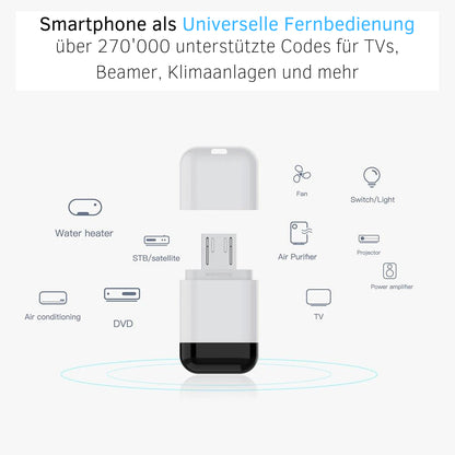 Infrarot Adapter (Android USB-C) Geräte