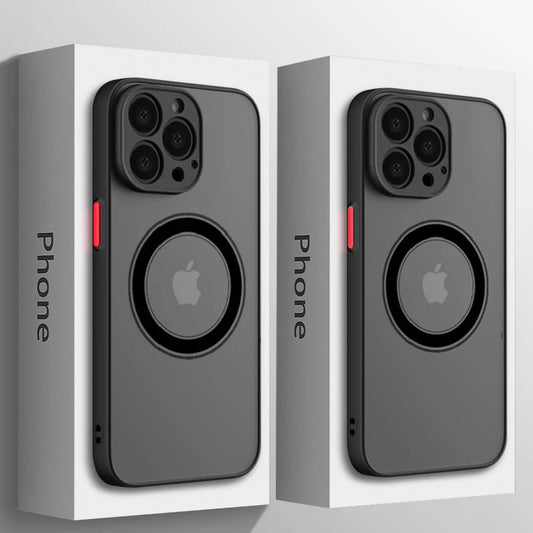 Magsafe Hülle für iPhone 14 auf der Schachtel