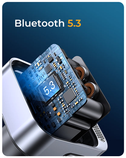 Autoradio Bluetooth 5.3 FM mit Multifunktion (QuickCharge und Power Delivery, Bass, Anrufe, AUX) Innenansicht