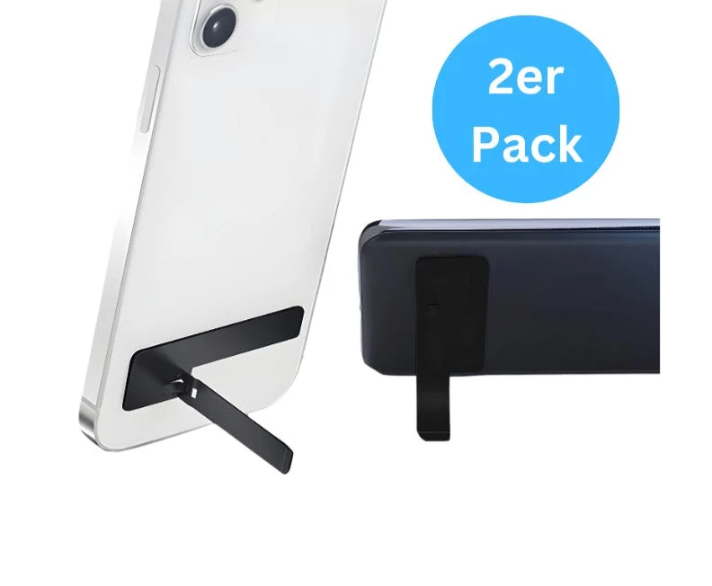 Universal mobile phone support landscape and portrait format stand for  every smartphone (pack of 2)