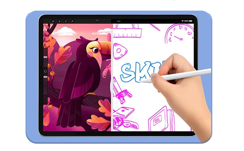 Magnetischer Stift für iPad (Digital Pencil) in Action