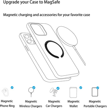 Magsafe Ring für jedes Smartphone (universell/2er Pack) Anleitung